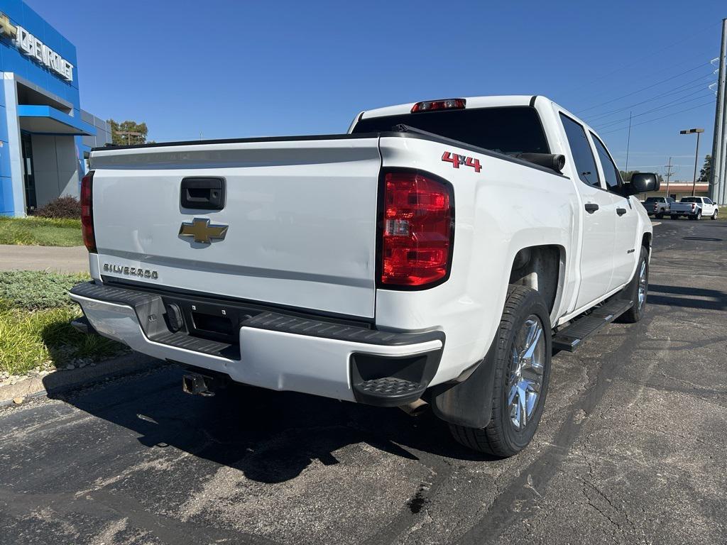used 2018 Chevrolet Silverado 1500 car, priced at $25,949