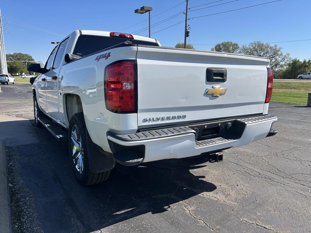 used 2018 Chevrolet Silverado 1500 car, priced at $25,949