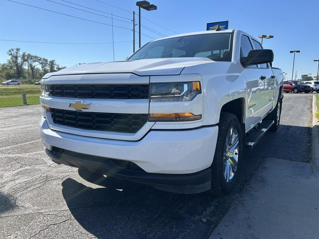used 2018 Chevrolet Silverado 1500 car, priced at $25,949