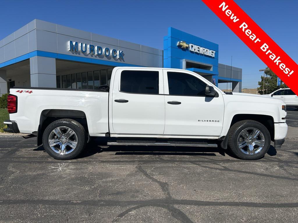 used 2018 Chevrolet Silverado 1500 car, priced at $25,949