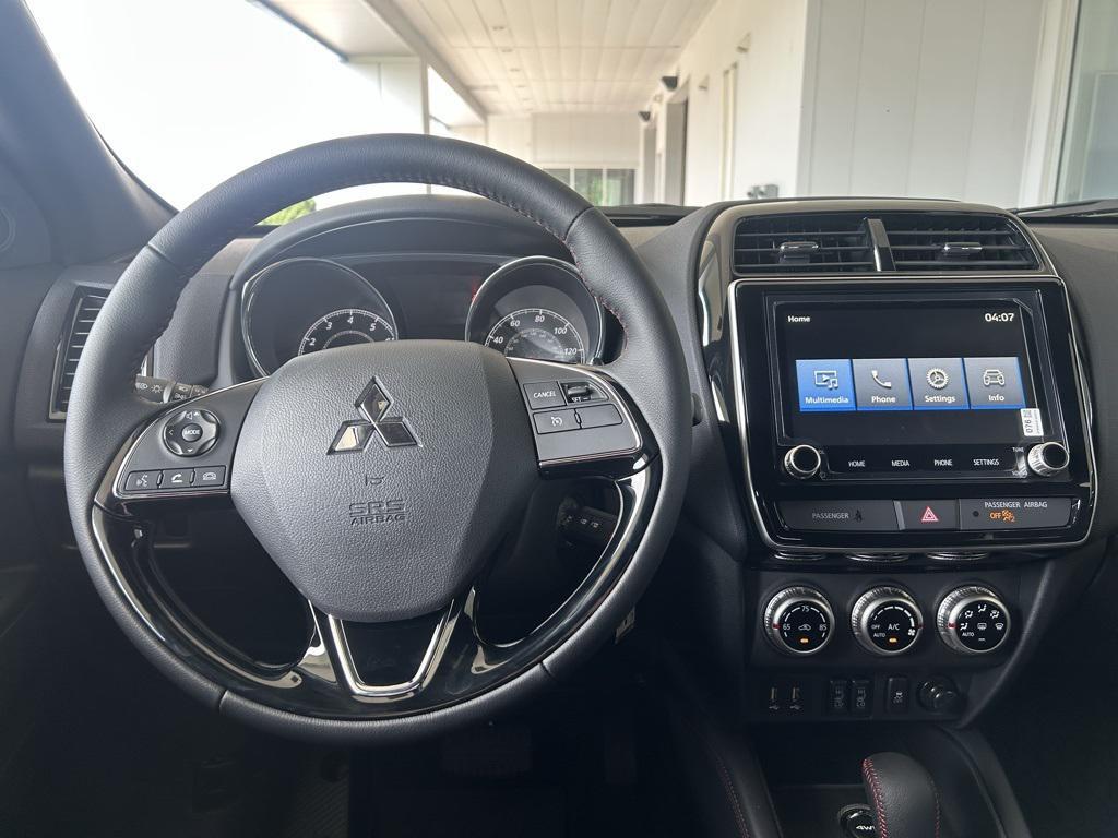 new 2025 Mitsubishi Outlander Sport car, priced at $30,169