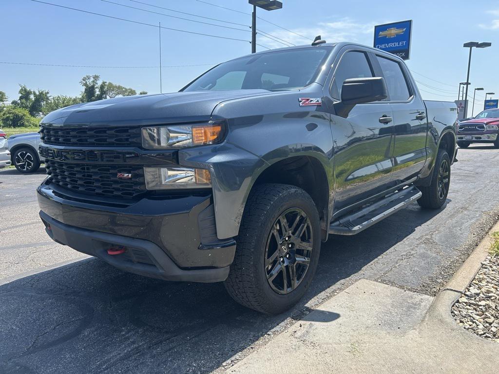 used 2020 Chevrolet Silverado 1500 car, priced at $28,084