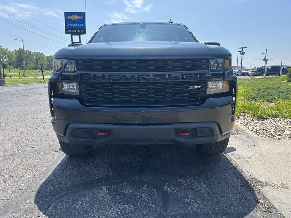 used 2020 Chevrolet Silverado 1500 car, priced at $28,084