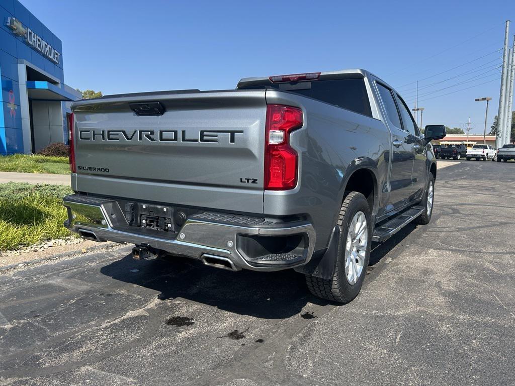 used 2024 Chevrolet Silverado 1500 car, priced at $44,683