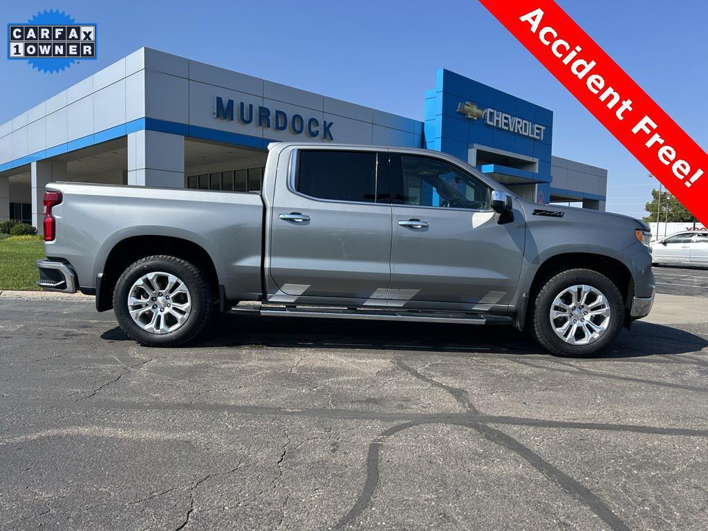 used 2024 Chevrolet Silverado 1500 car, priced at $44,683