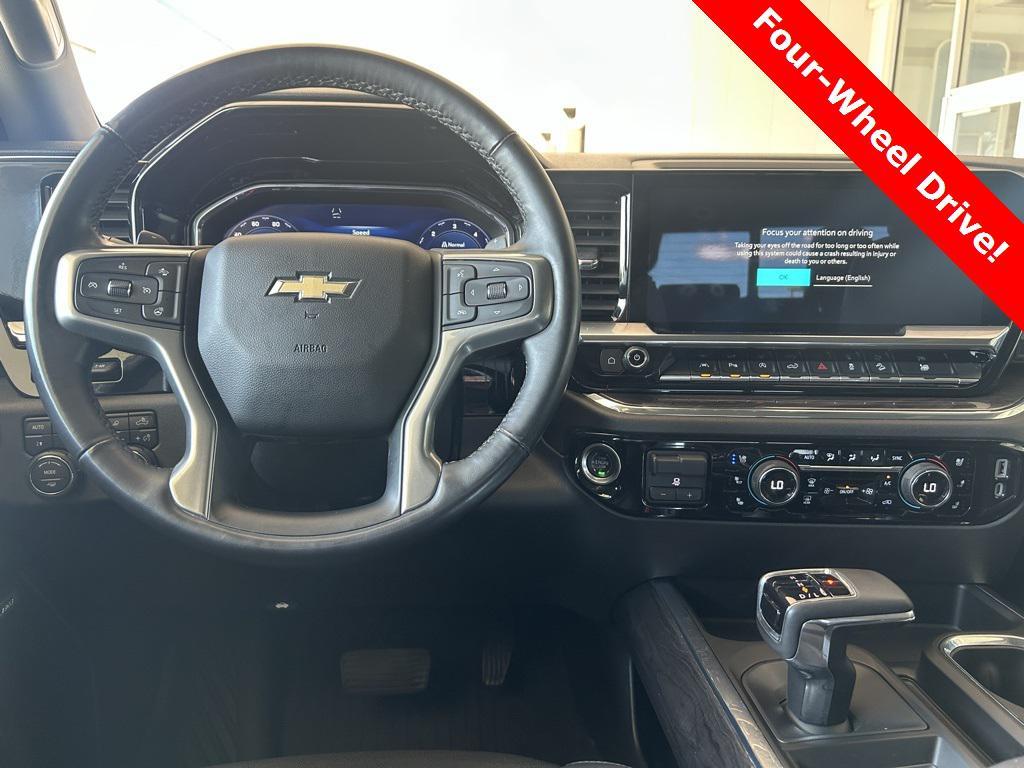 used 2024 Chevrolet Silverado 1500 car, priced at $44,683