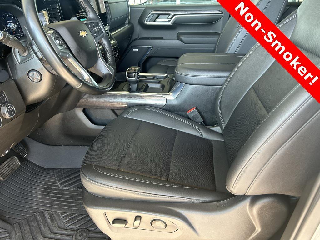 used 2024 Chevrolet Silverado 1500 car, priced at $44,683
