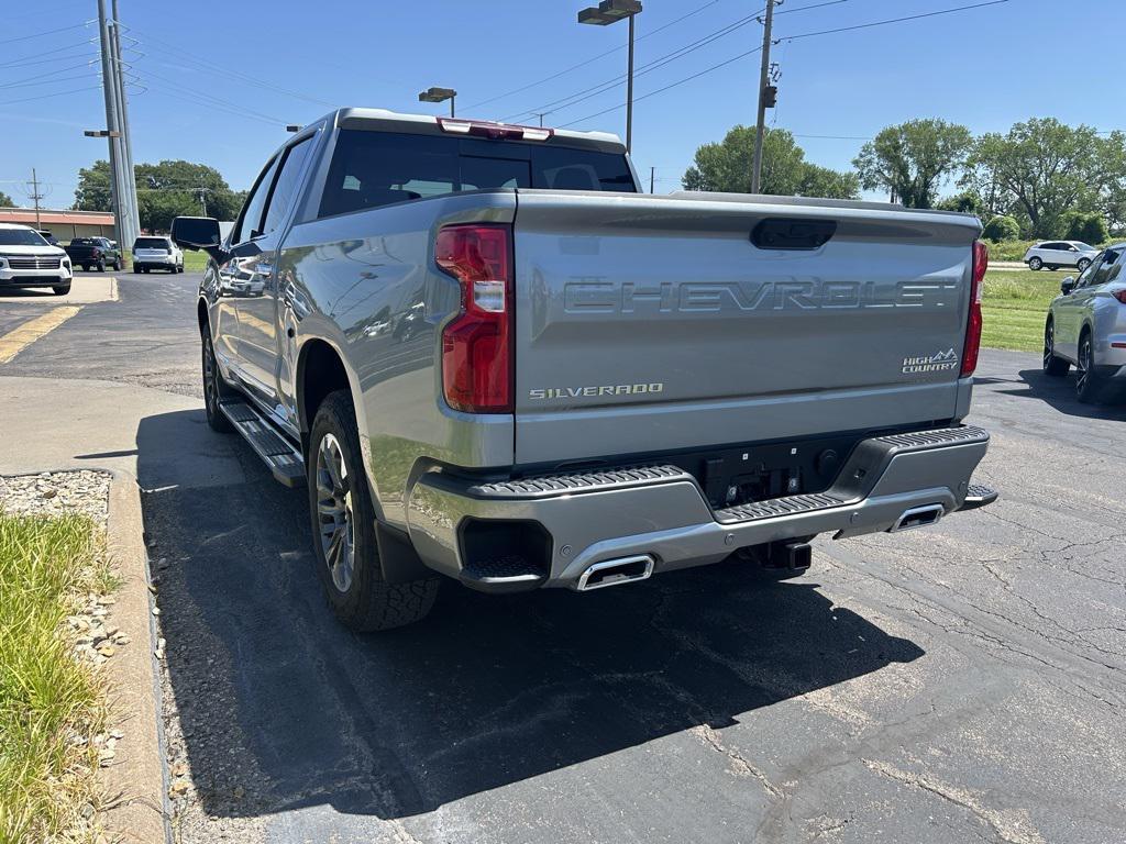 new 2025 Chevrolet Silverado 1500 car, priced at $64,644