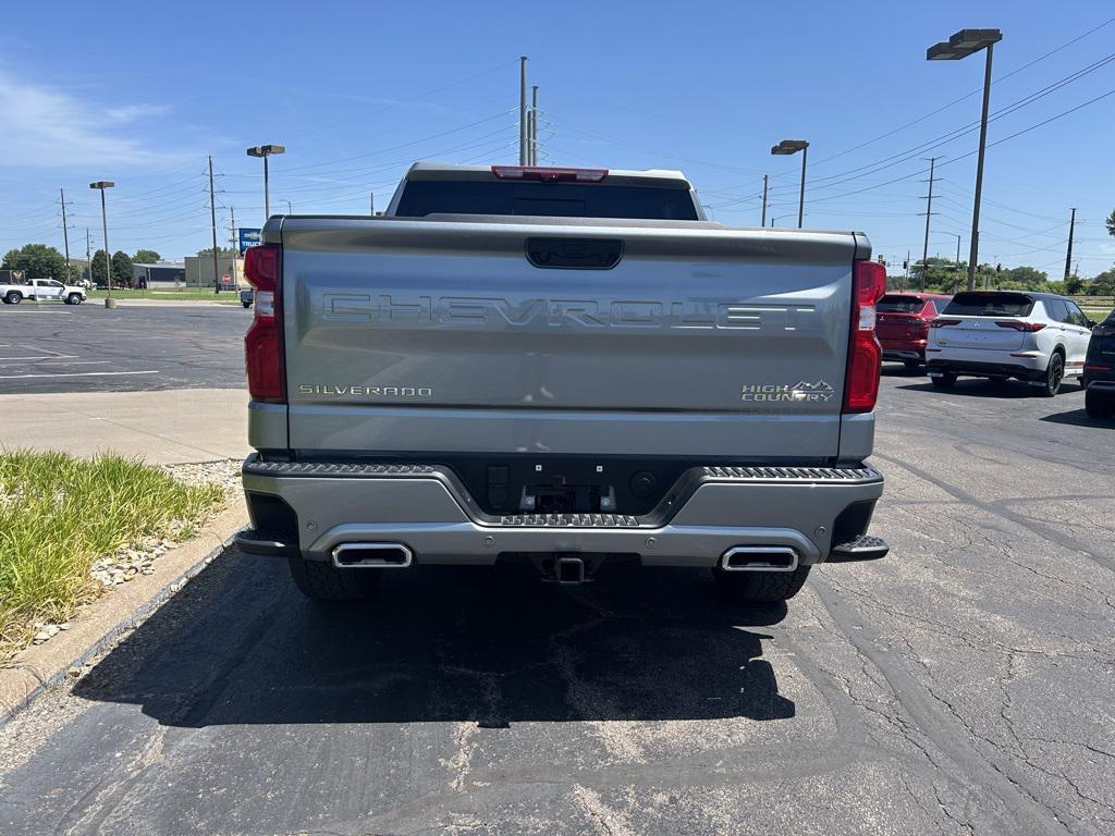 new 2025 Chevrolet Silverado 1500 car, priced at $64,644