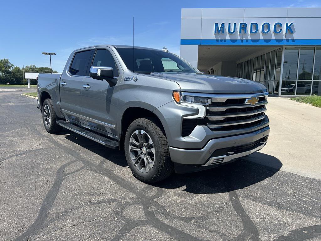 new 2025 Chevrolet Silverado 1500 car, priced at $64,644