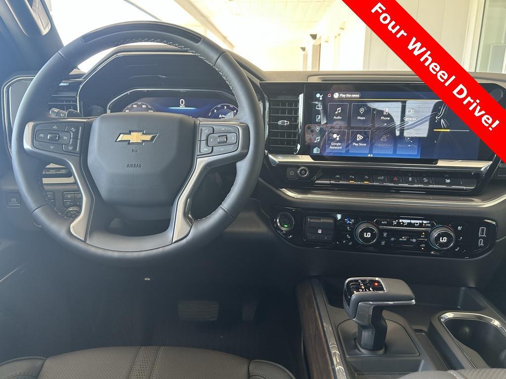 new 2025 Chevrolet Silverado 1500 car, priced at $64,644