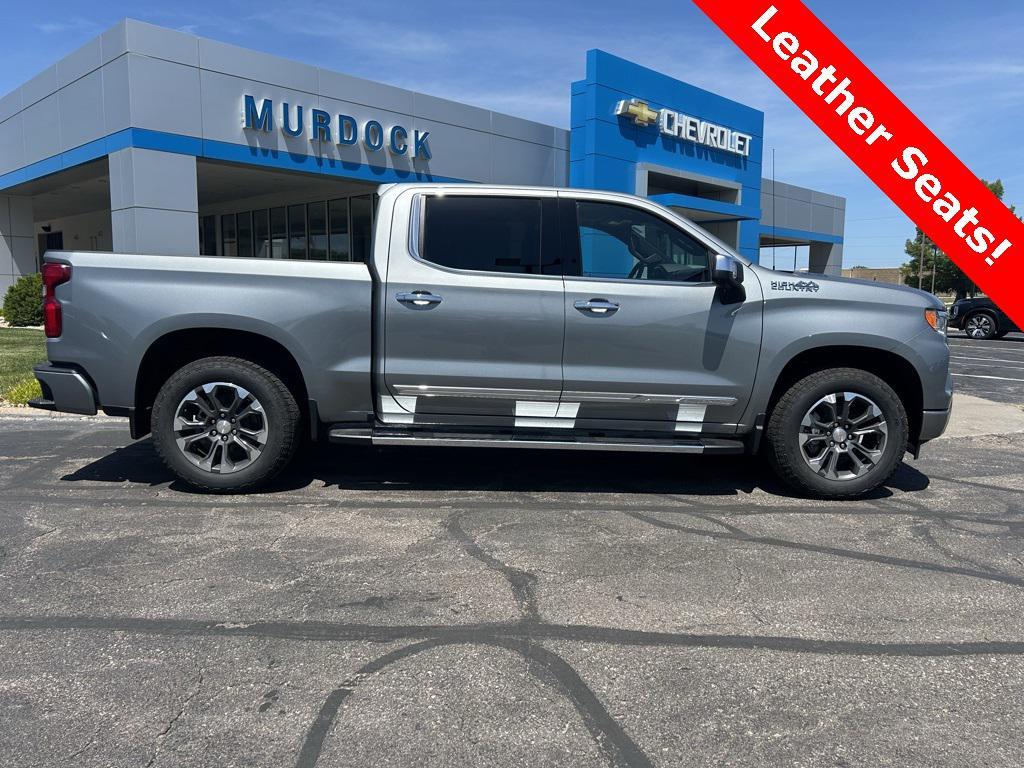 new 2025 Chevrolet Silverado 1500 car, priced at $64,644