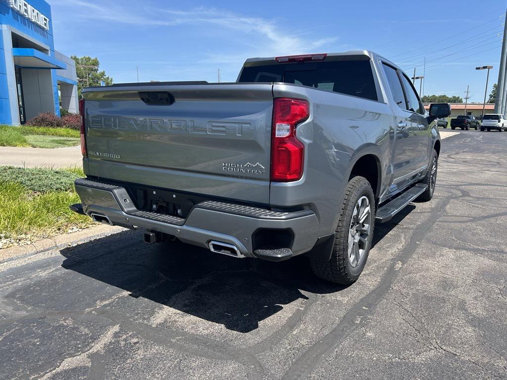 new 2025 Chevrolet Silverado 1500 car, priced at $64,644