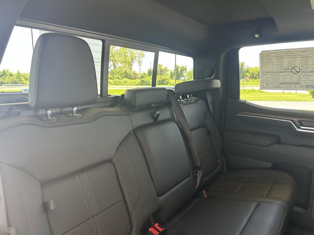 new 2025 Chevrolet Silverado 1500 car, priced at $64,644