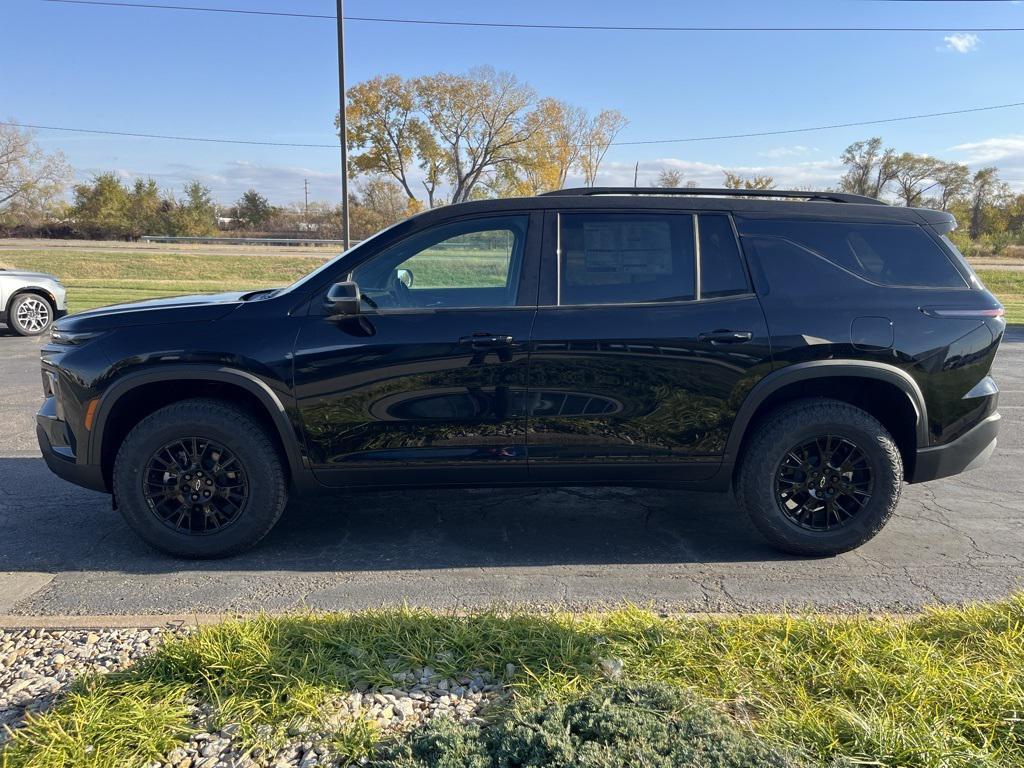 new 2026 Chevrolet Traverse car, priced at $59,750