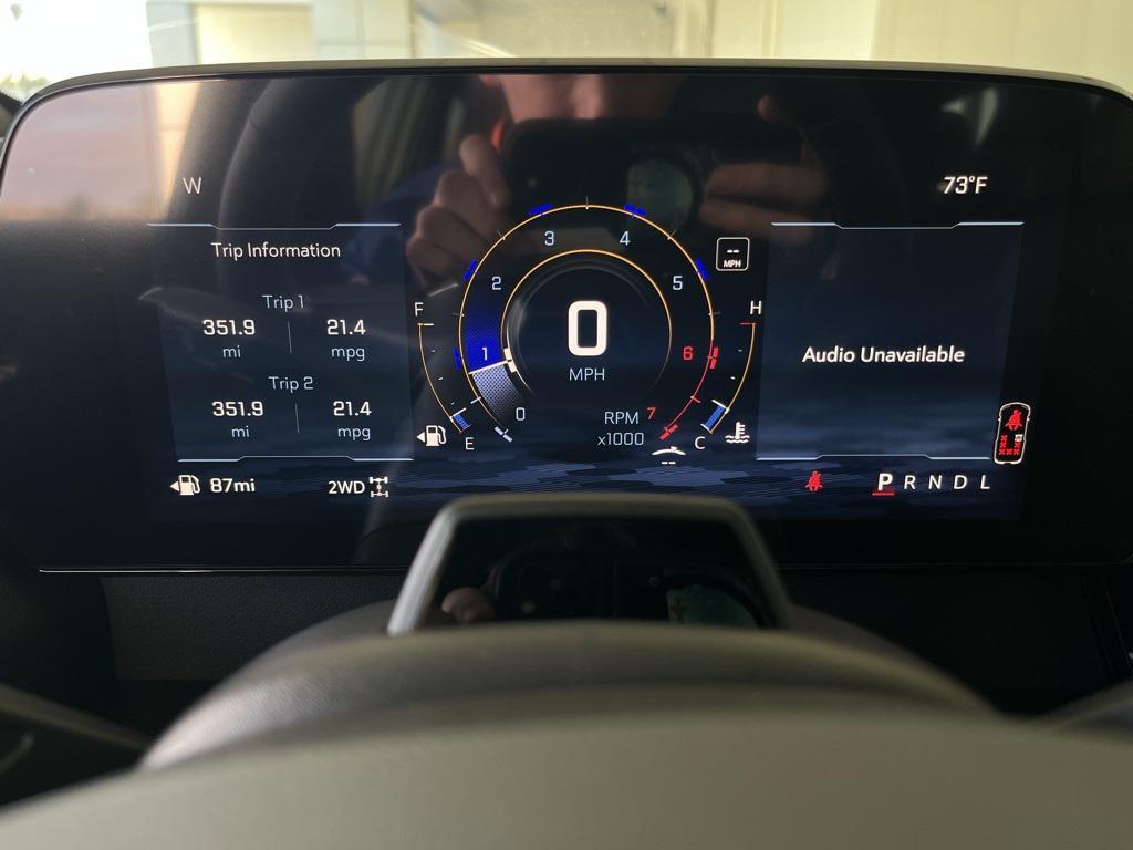 new 2026 Chevrolet Traverse car, priced at $59,750