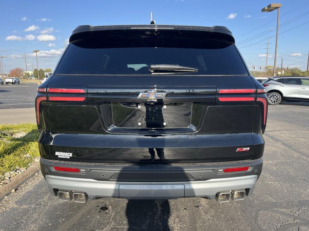 new 2026 Chevrolet Traverse car, priced at $59,750