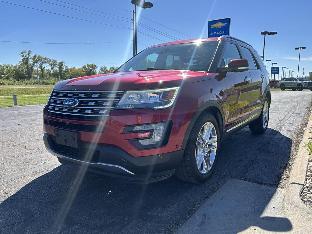 used 2017 Ford Explorer car, priced at $16,306