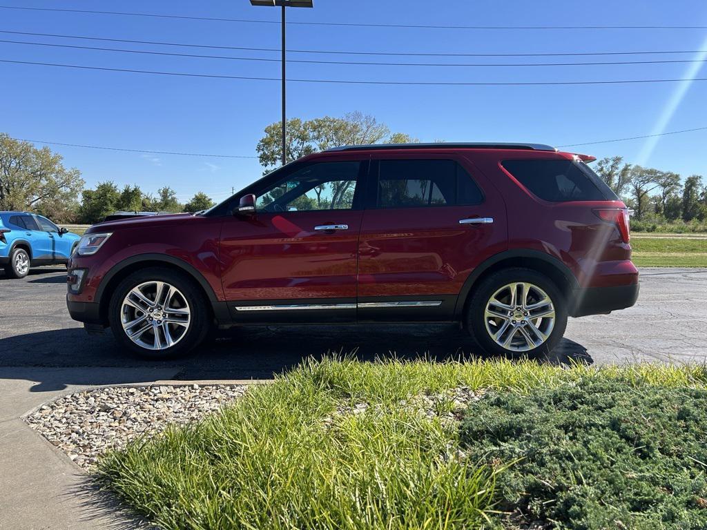 used 2017 Ford Explorer car, priced at $16,306