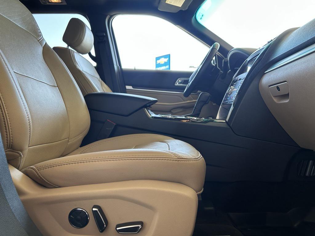 used 2017 Ford Explorer car, priced at $16,306