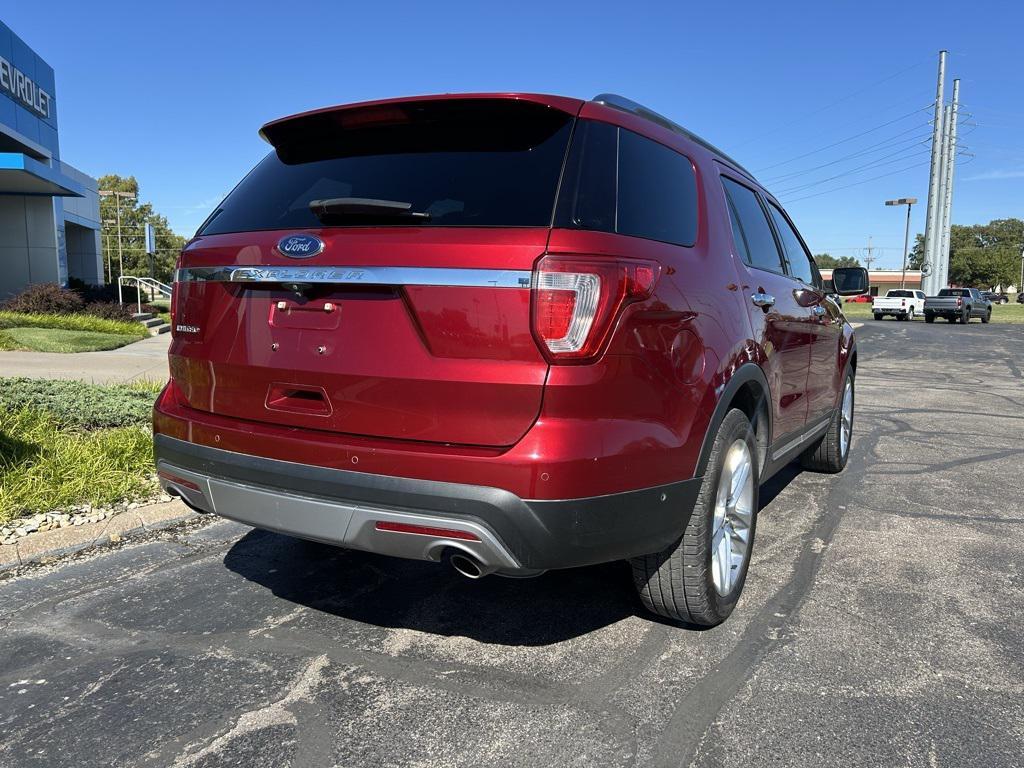 used 2017 Ford Explorer car, priced at $16,306