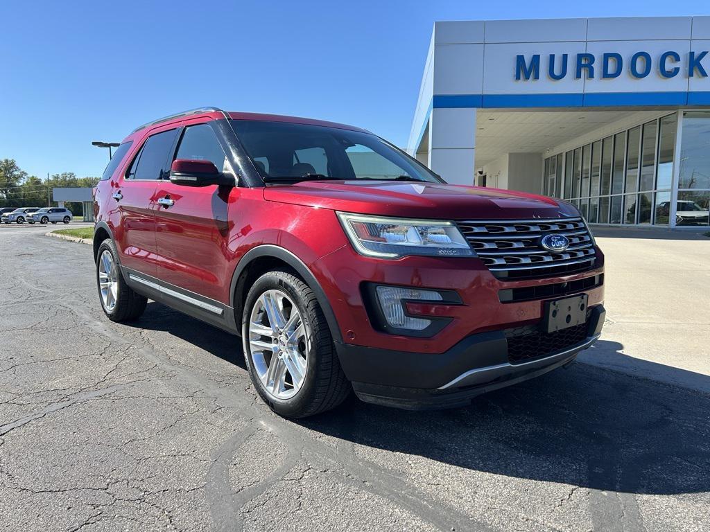used 2017 Ford Explorer car, priced at $16,306