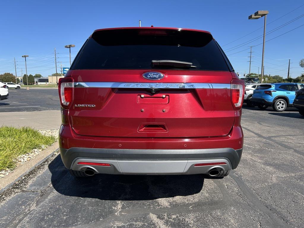 used 2017 Ford Explorer car, priced at $16,306