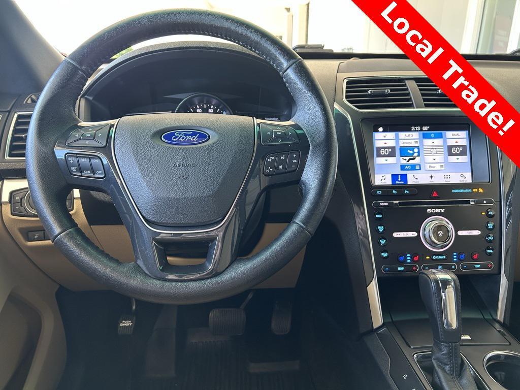 used 2017 Ford Explorer car, priced at $16,306