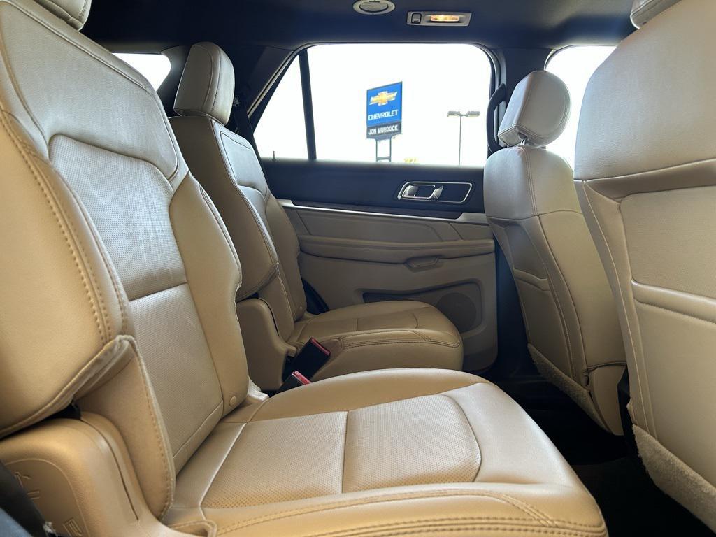 used 2017 Ford Explorer car, priced at $16,306
