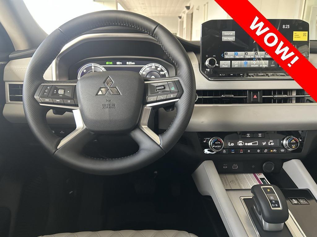 new 2025 Mitsubishi Outlander PHEV car, priced at $44,524
