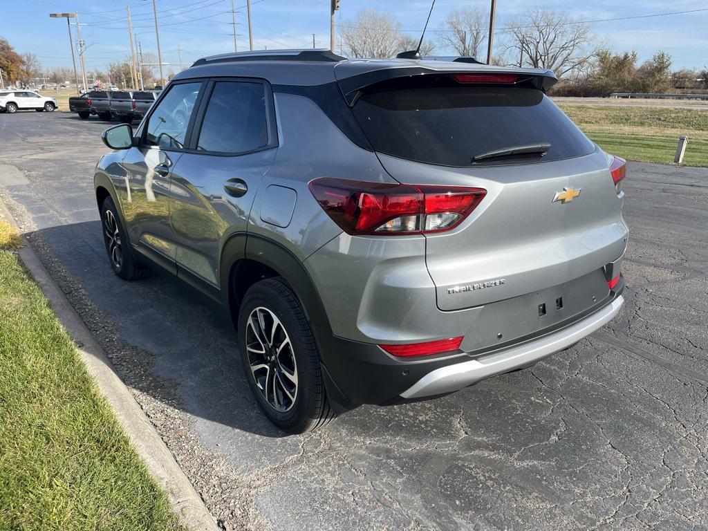 new 2026 Chevrolet TrailBlazer car, priced at $27,065