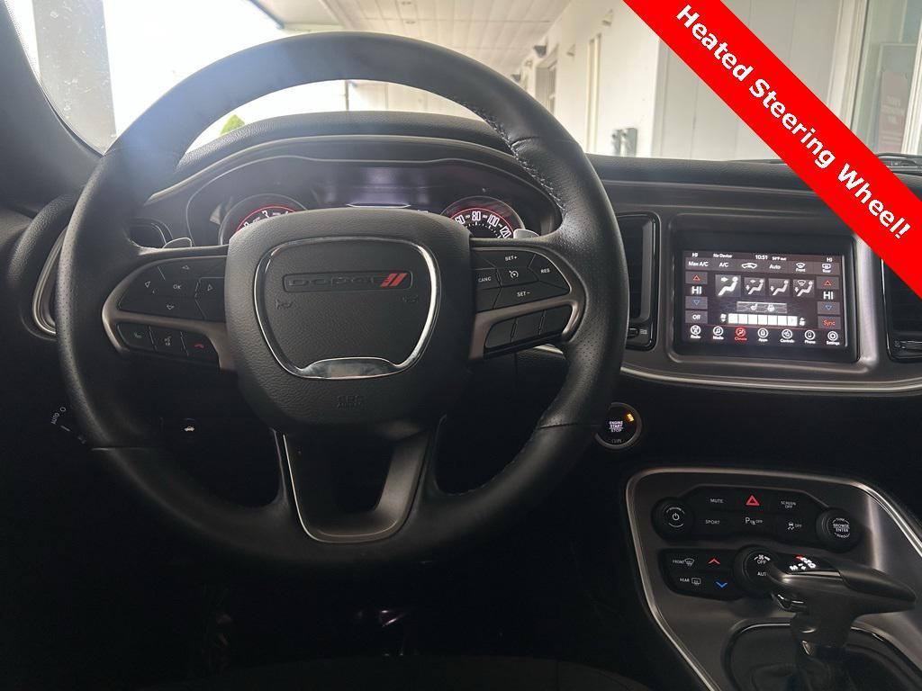 used 2019 Dodge Challenger car, priced at $25,490