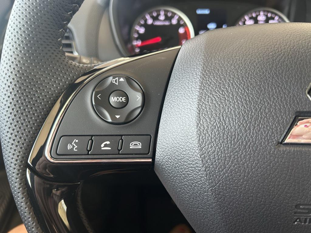 new 2025 Mitsubishi Eclipse Cross car, priced at $28,659