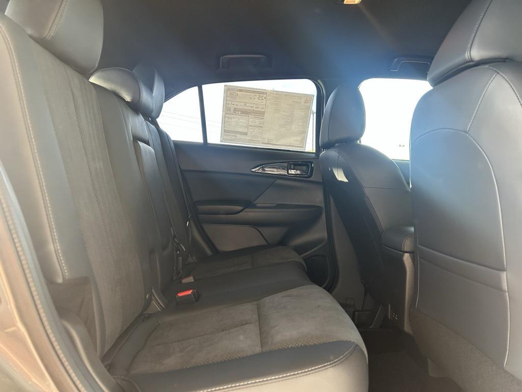 new 2025 Mitsubishi Eclipse Cross car, priced at $28,659