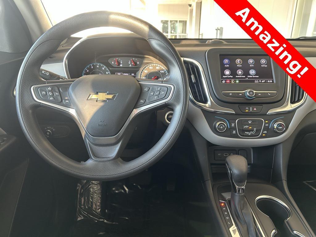 used 2023 Chevrolet Equinox car, priced at $19,953