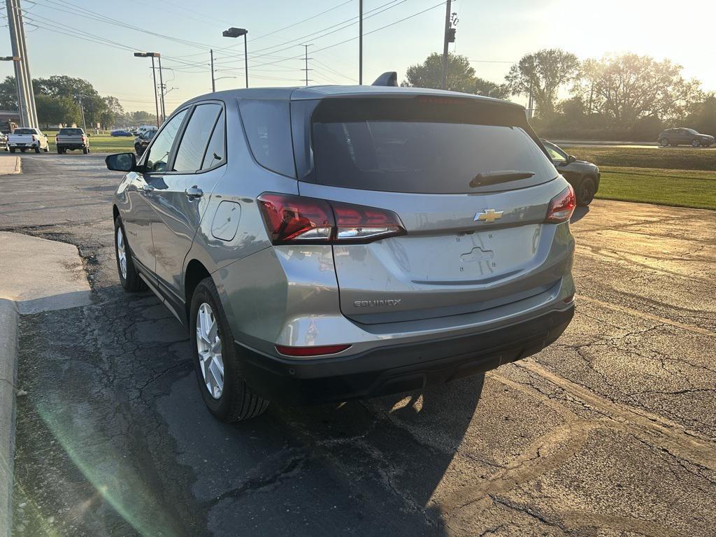 used 2023 Chevrolet Equinox car, priced at $19,953