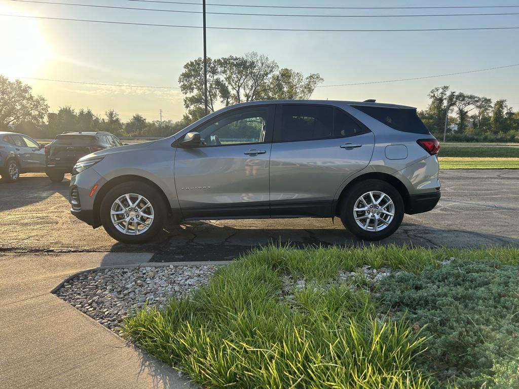 used 2023 Chevrolet Equinox car, priced at $19,953