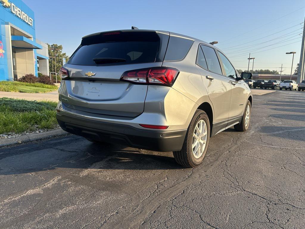 used 2023 Chevrolet Equinox car, priced at $19,953
