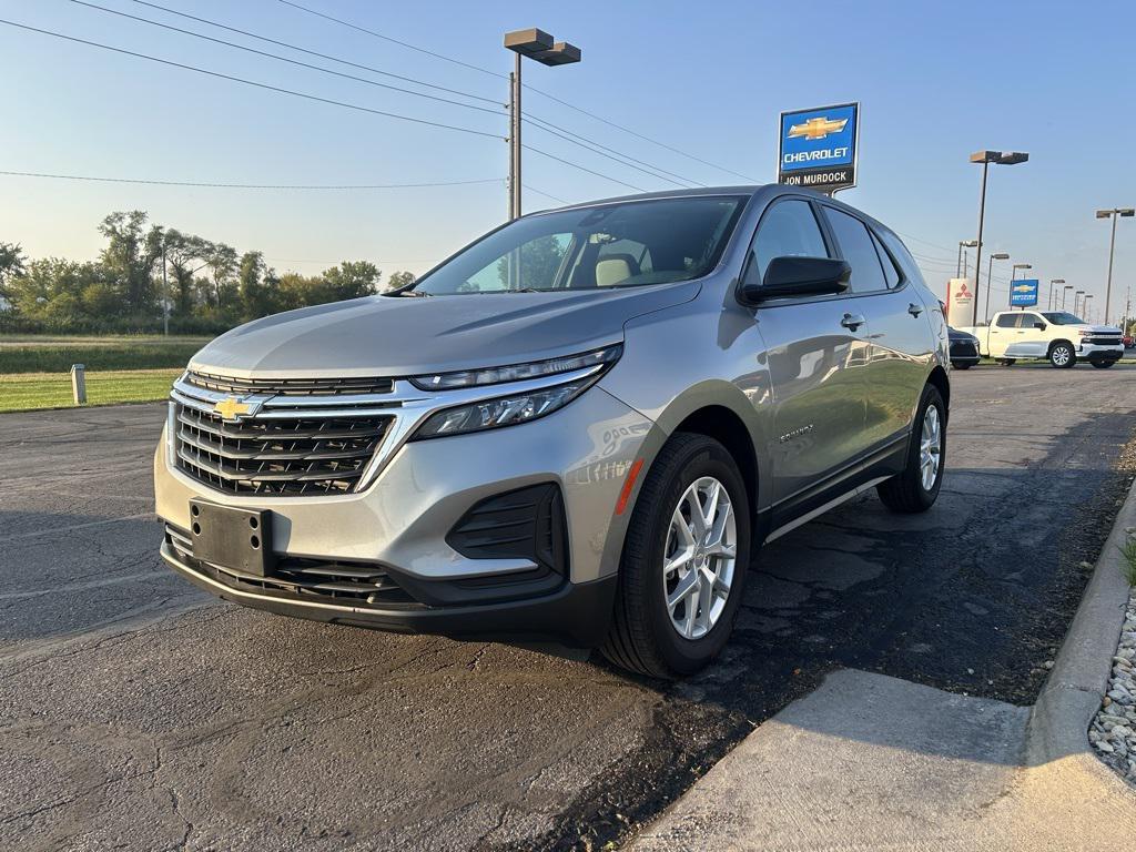 used 2023 Chevrolet Equinox car, priced at $19,953