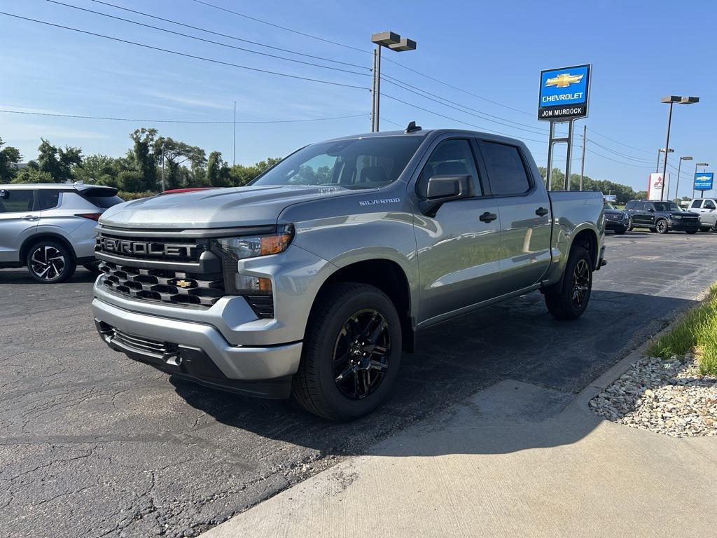 new 2026 Chevrolet Silverado 1500 car, priced at $44,008