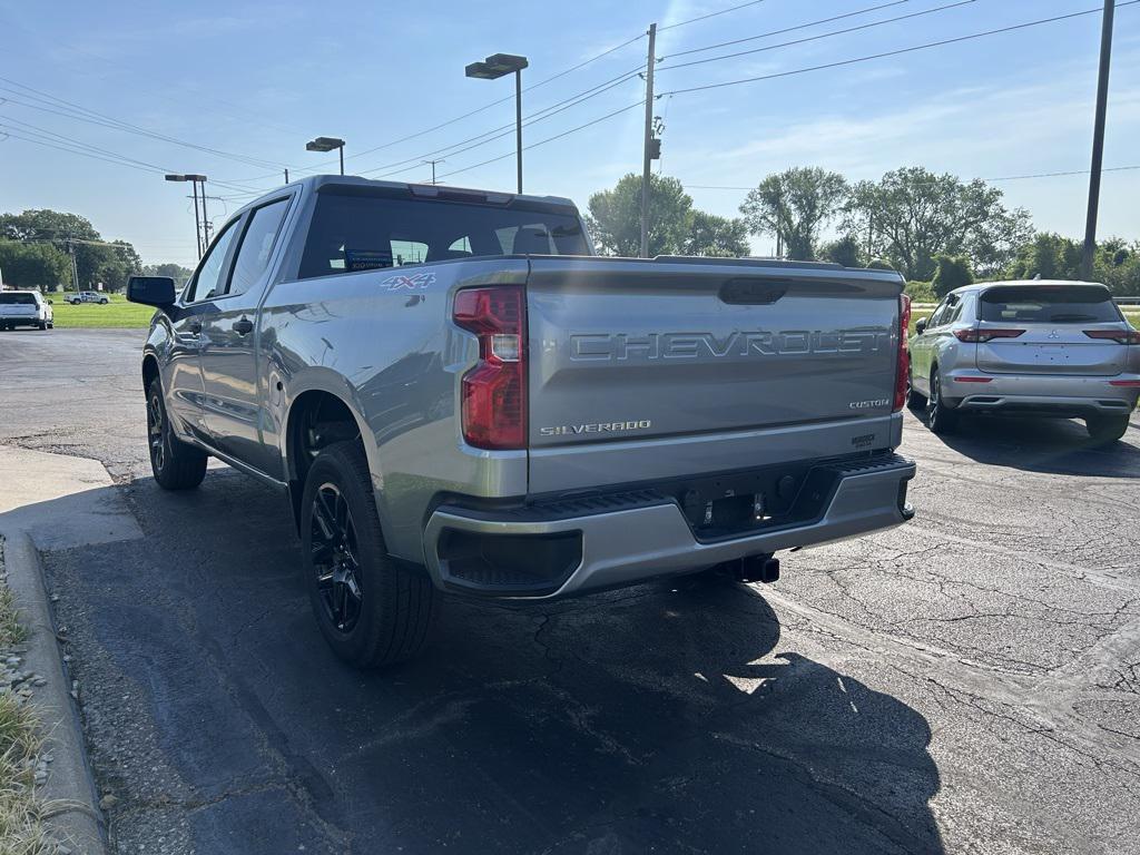 new 2026 Chevrolet Silverado 1500 car, priced at $44,008