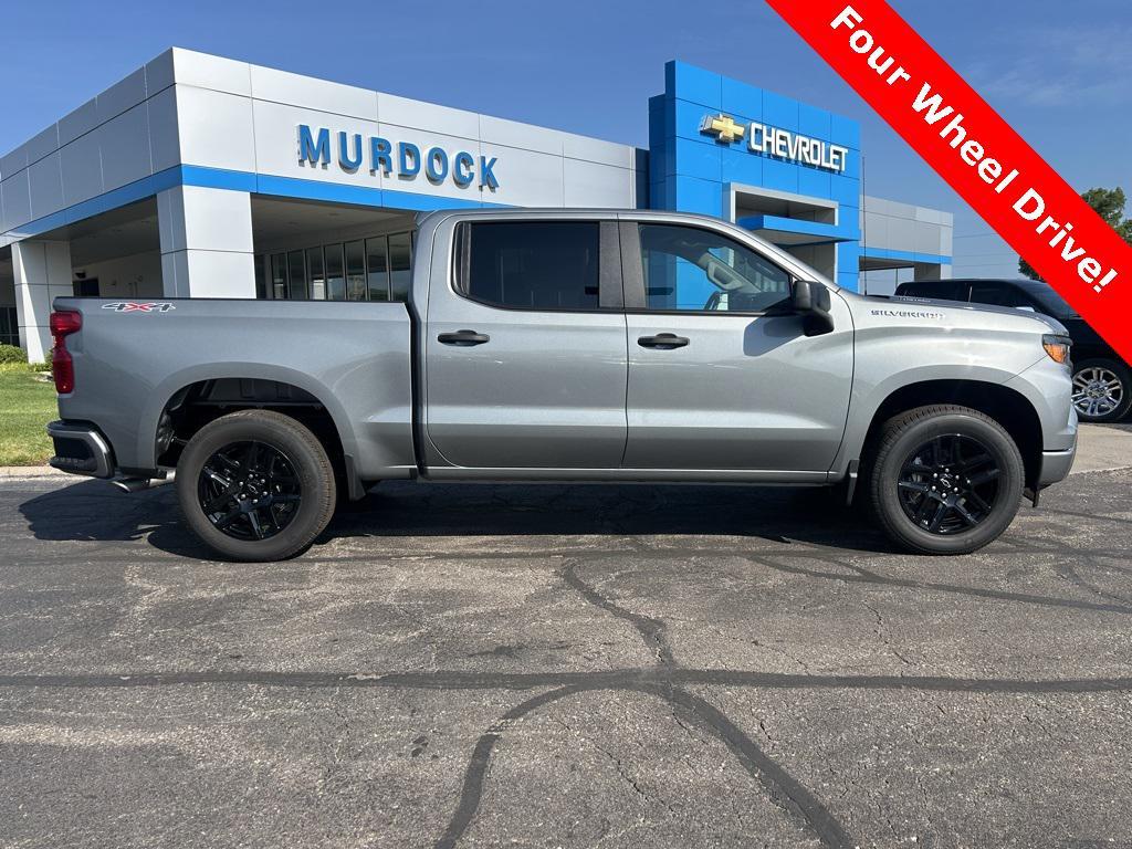 new 2026 Chevrolet Silverado 1500 car, priced at $44,008