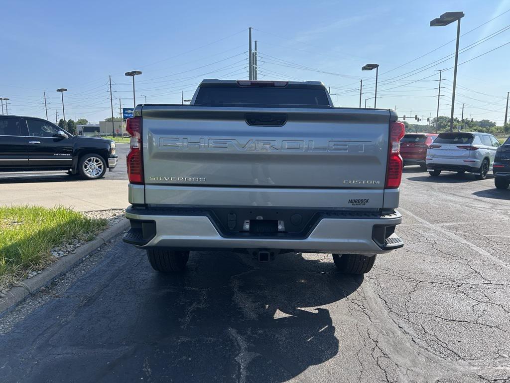 new 2026 Chevrolet Silverado 1500 car, priced at $44,008