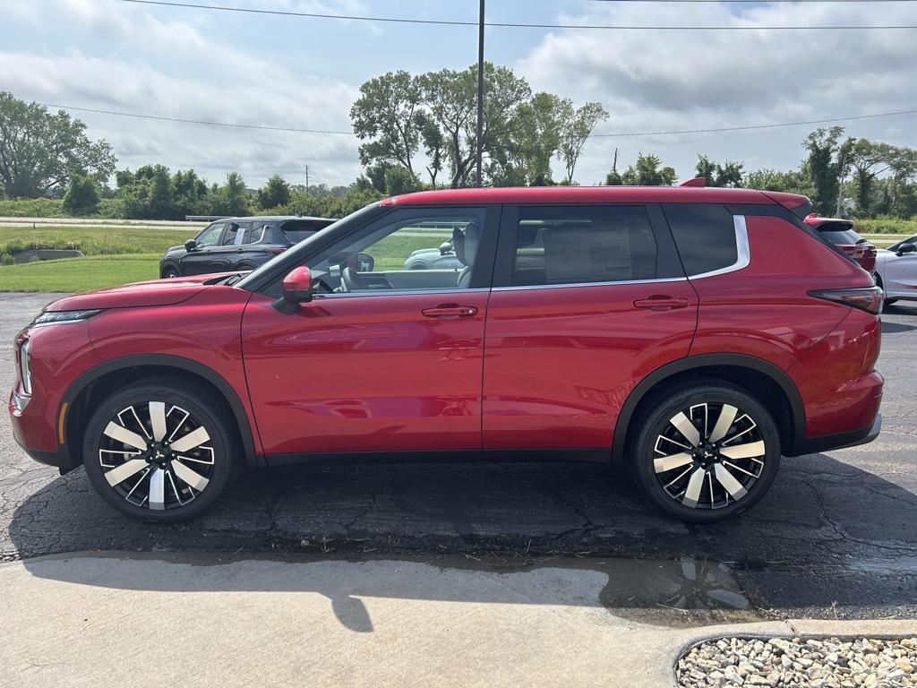 new 2025 Mitsubishi Outlander car, priced at $36,048