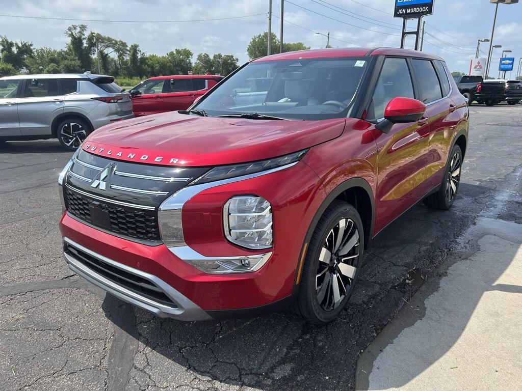 new 2025 Mitsubishi Outlander car, priced at $36,048