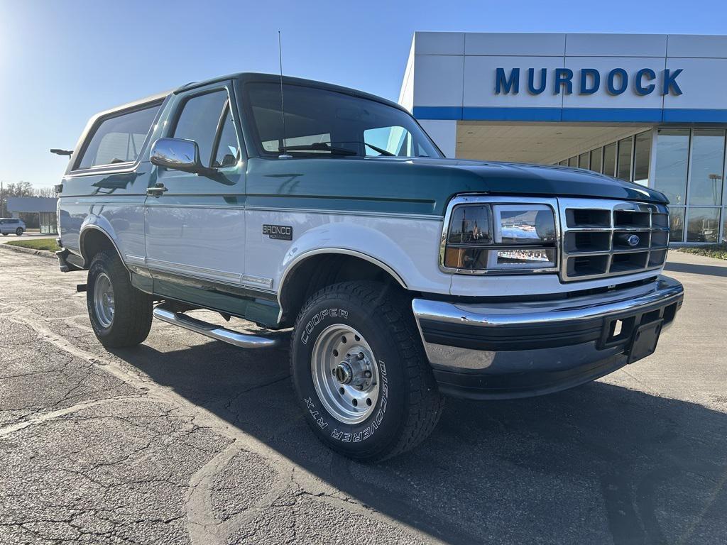 used 1996 Ford Bronco car, priced at $21,999