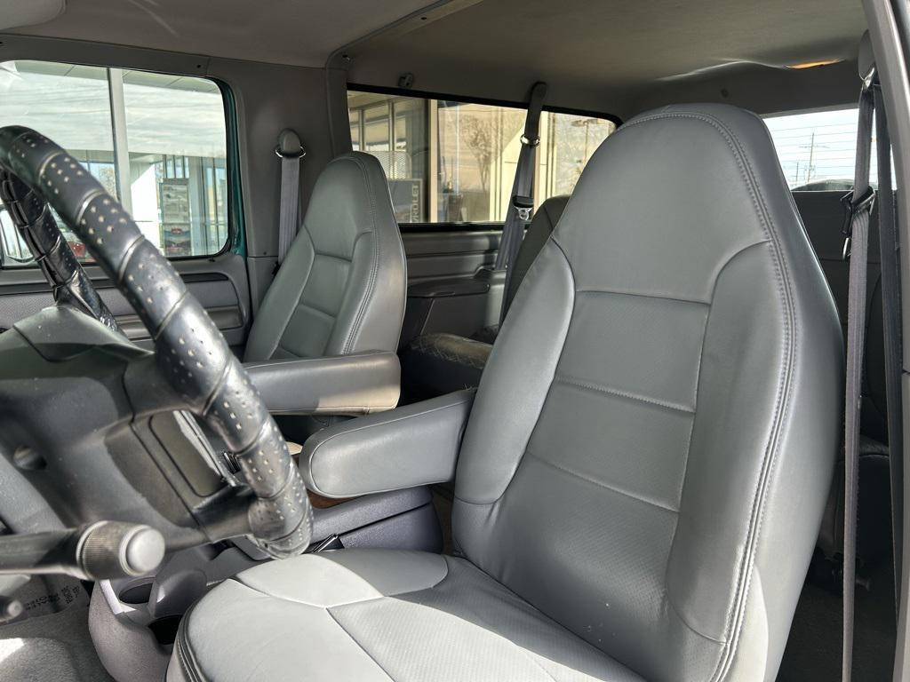 used 1996 Ford Bronco car, priced at $21,999