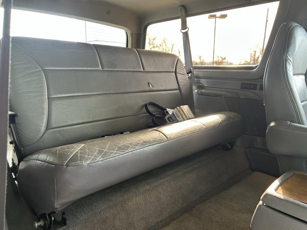 used 1996 Ford Bronco car, priced at $21,999