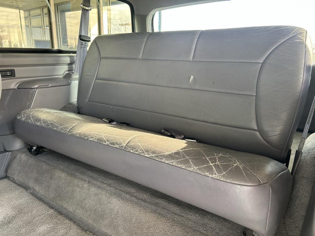 used 1996 Ford Bronco car, priced at $21,999