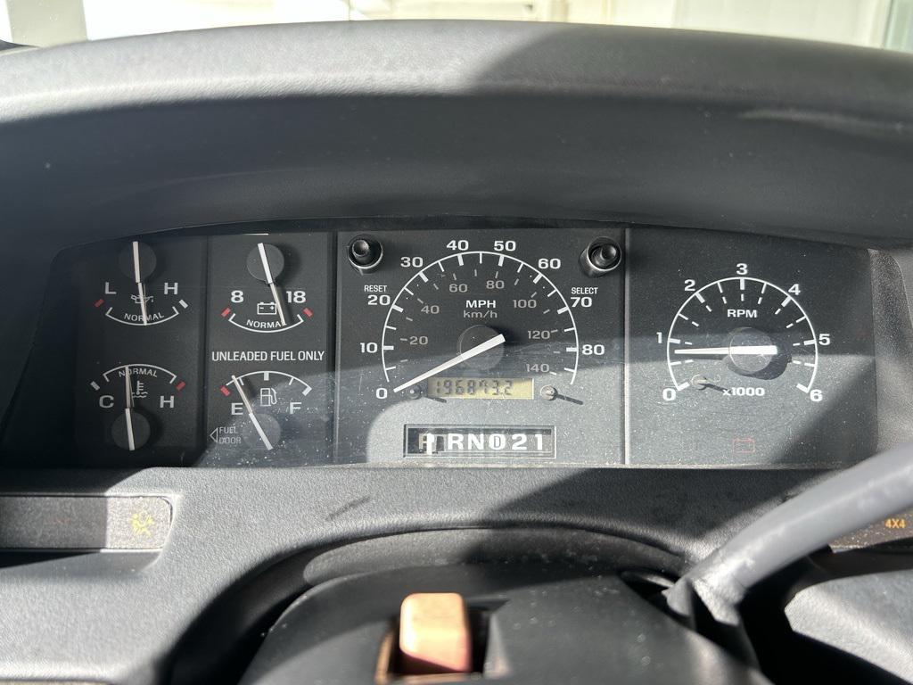 used 1996 Ford Bronco car, priced at $21,999